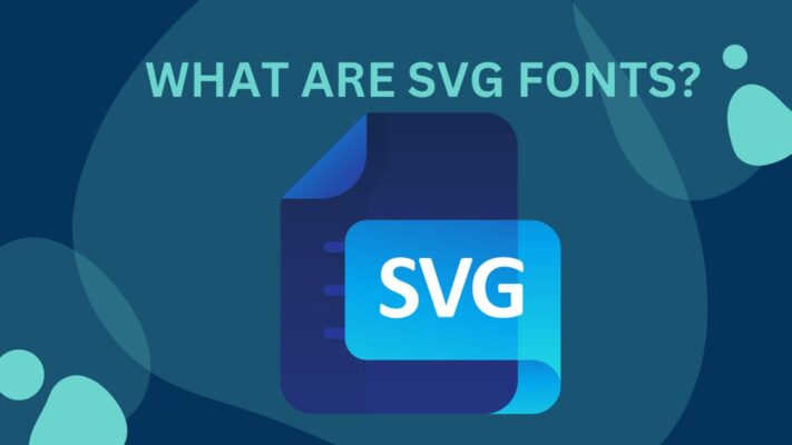 1.what are svg fonts