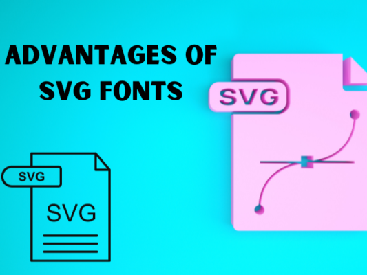 3.what are svg fonts