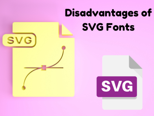 4.what are svg fonts