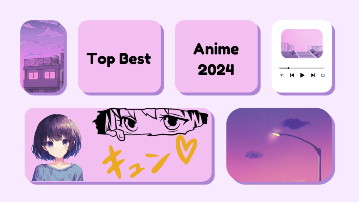 Top best anime of 2024