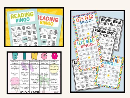 Create a Reading Bingo