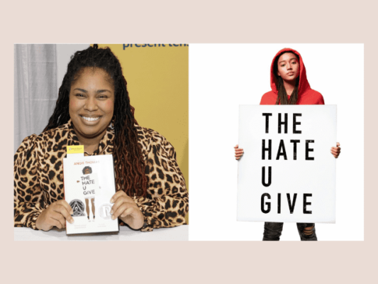 The Hate U Give by Angie Thomas.
