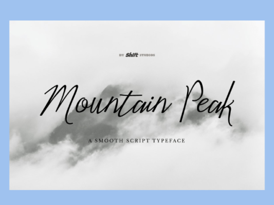 MountainPeak Sans