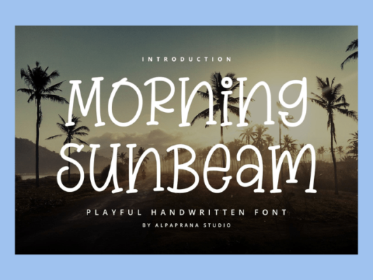 Sunbeam Handwritten